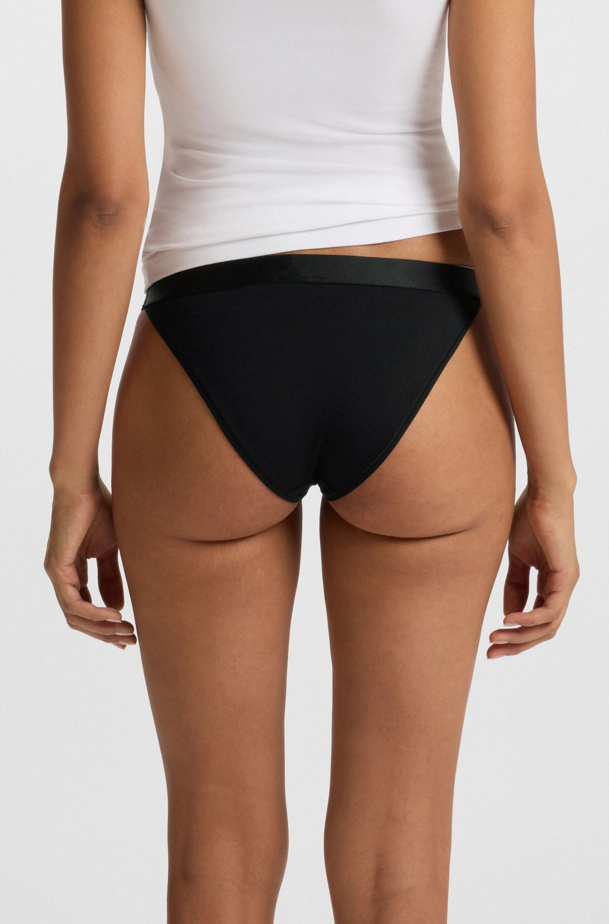 BOSS Slip BRIEF BEA mit BOSS Logobund
