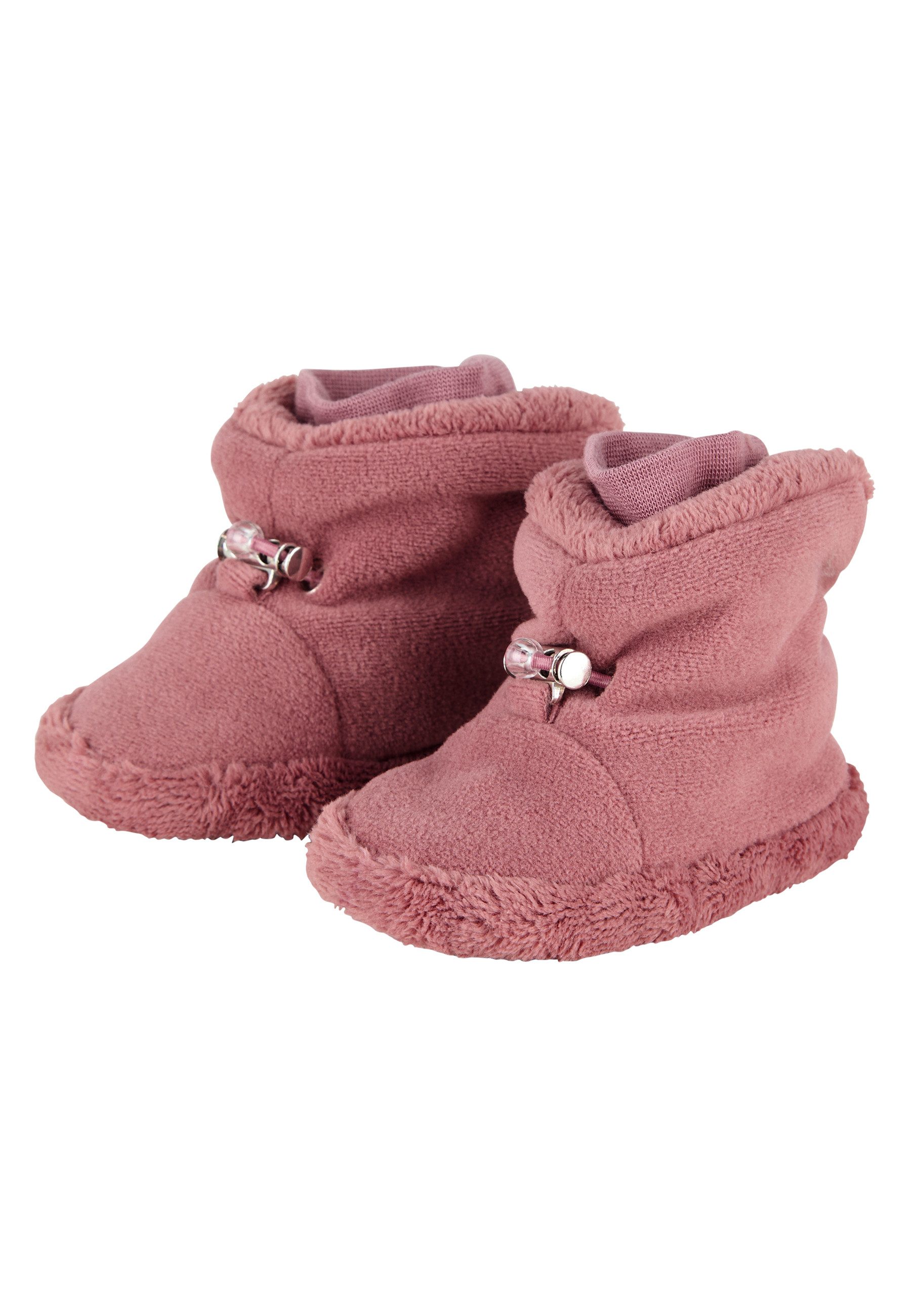 Sterntaler® Sterntaler® Baby Stiefel Outdoorschuh (1-tlg) Microfleece Baby-Stiefel, Teddy-Futter, Kordelstopper, rutschfest