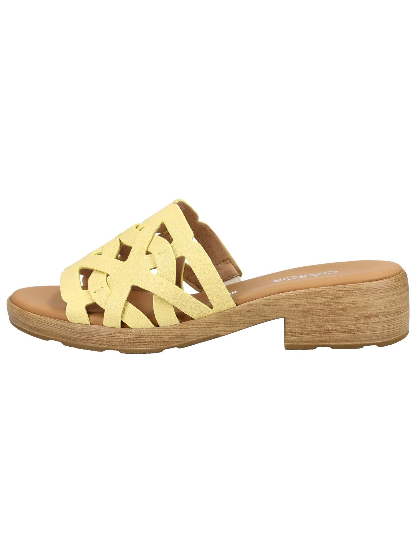 Gabor Comfort Gabor Comfort Pantoletten Glattleder Pantolette