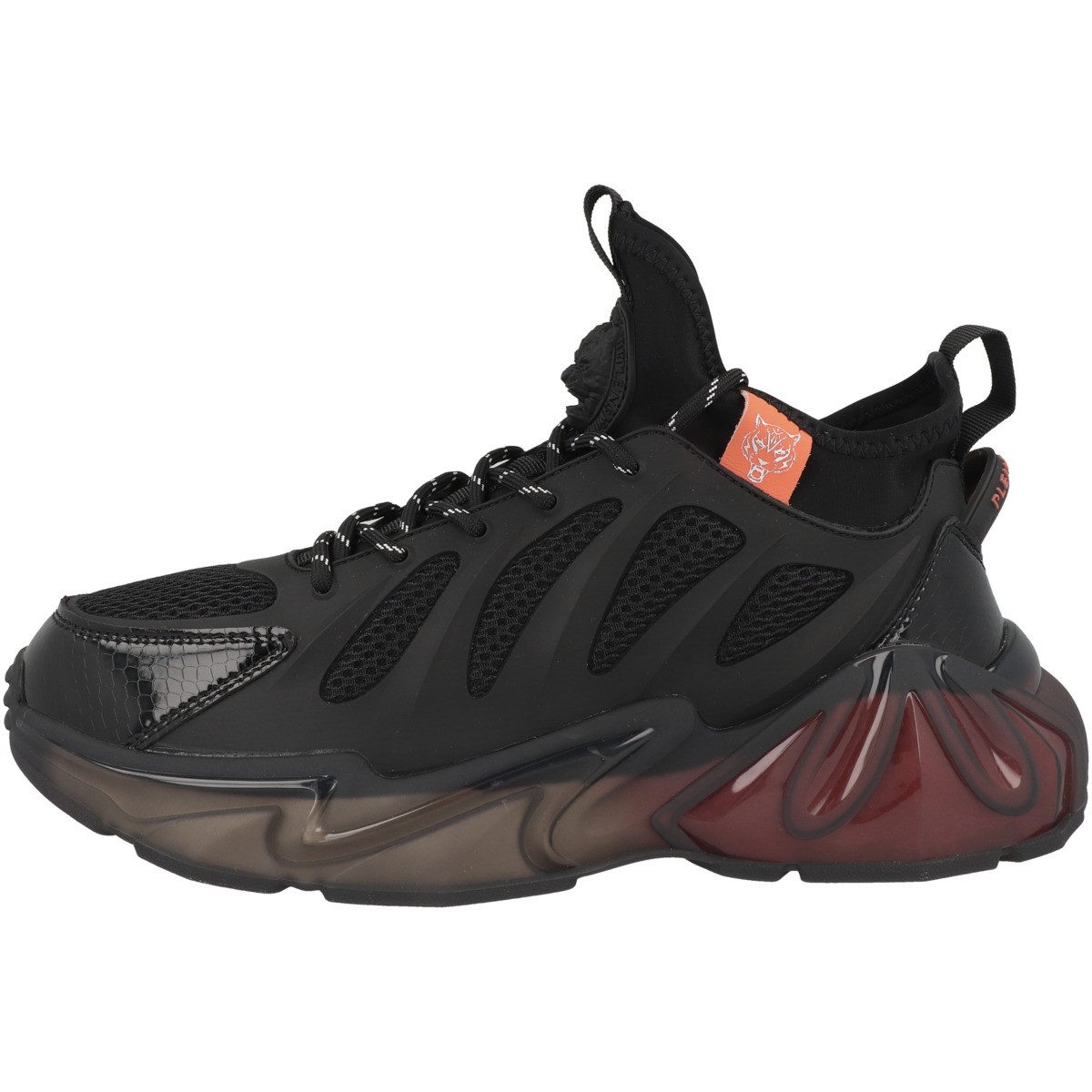 PLEIN SPORT The Flame GEN.X.02 Tiger Unisex Erwachsene Sneaker Turnschuhe, Sportschuhe, Freizeitschuhe, Halbschuhe, Schnürschuhe