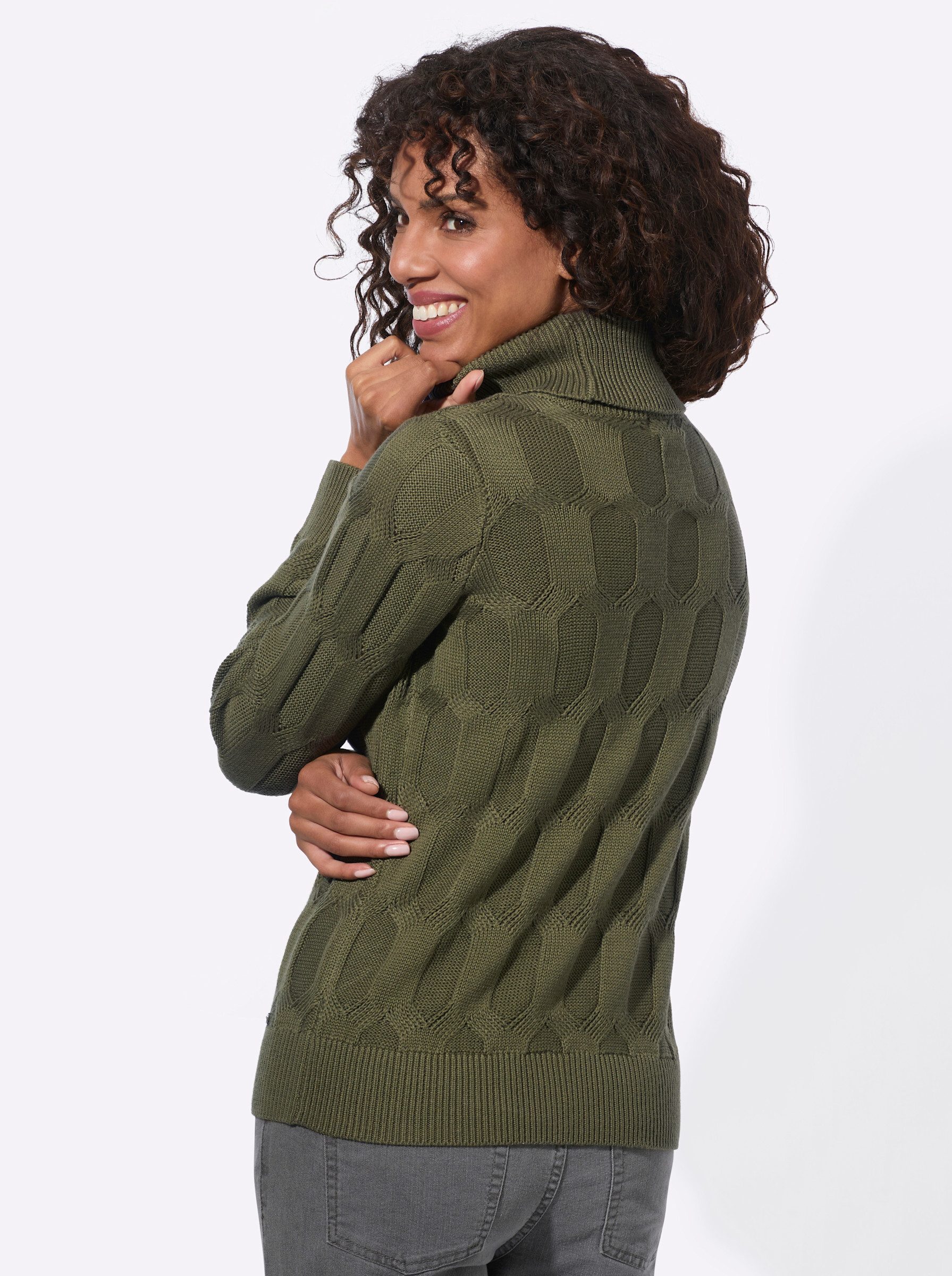 Witt Strickpullover Pullover Langarm