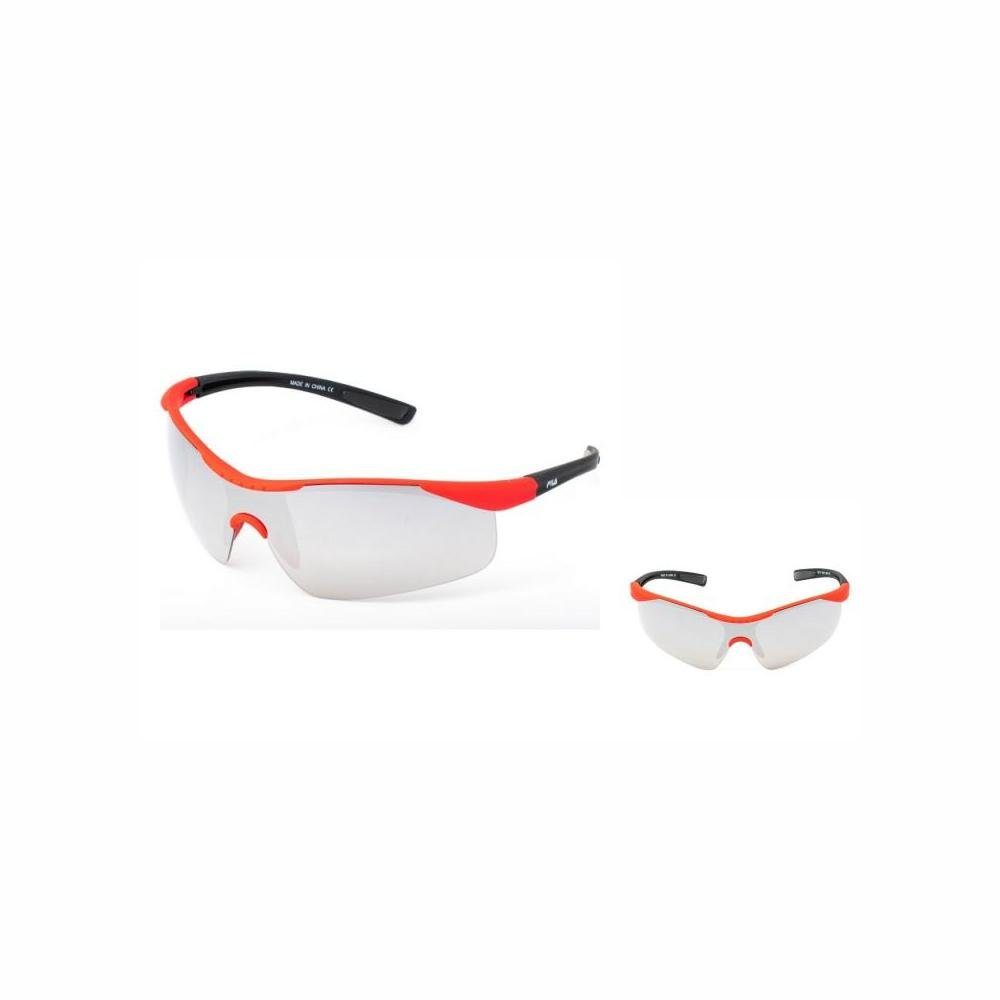 Fila Sonnenbrille Sonnenbrille Unisex Herren Damen Fila SF217-99RED Rot UV400 | Sonnenbrillen