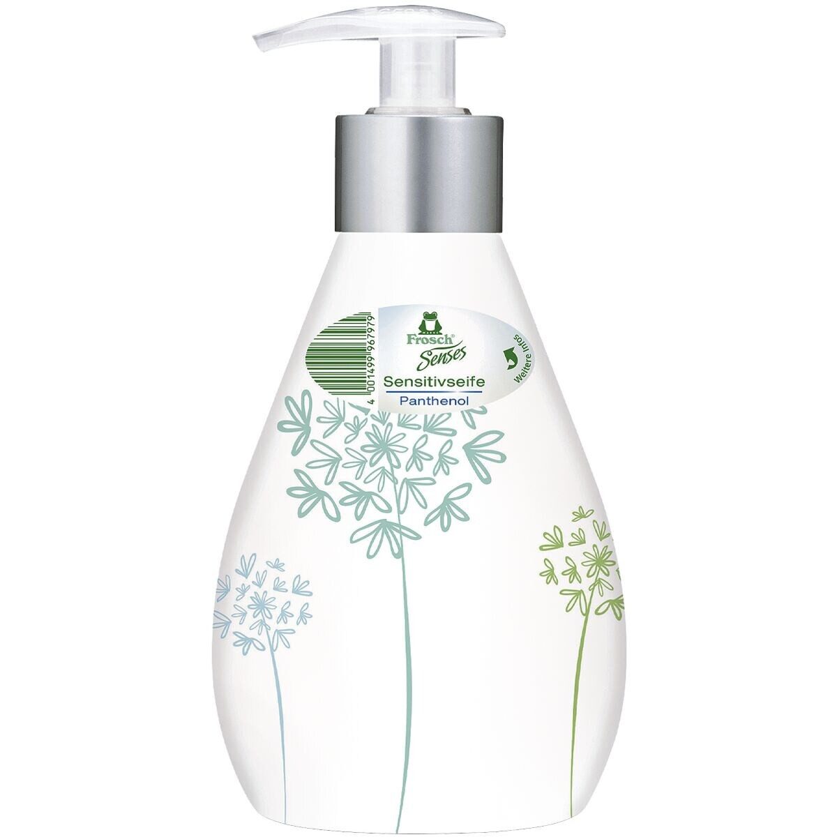 FROSCH Flüssigseife Panthenol, 300 ml, pH-hautneutral