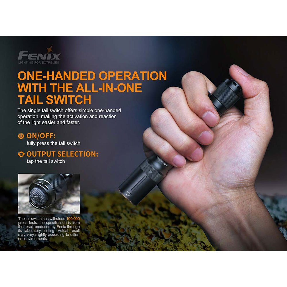 Fenix LED Taschenlampe E20 V2.0 LED Taschenlampe 350 Lumen