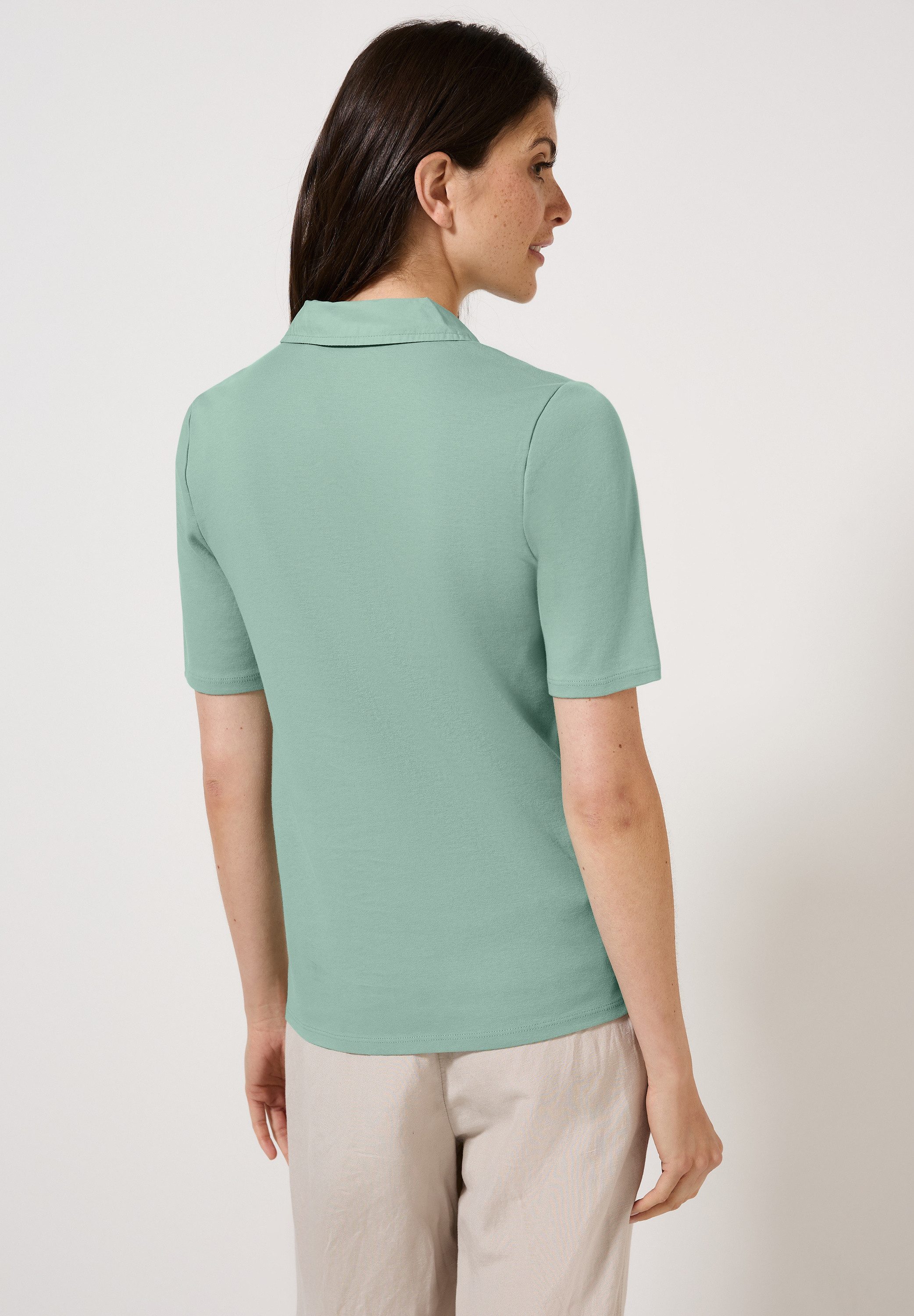 Cecil Poloshirt, aus reiner Baumwolle günstig online kaufen