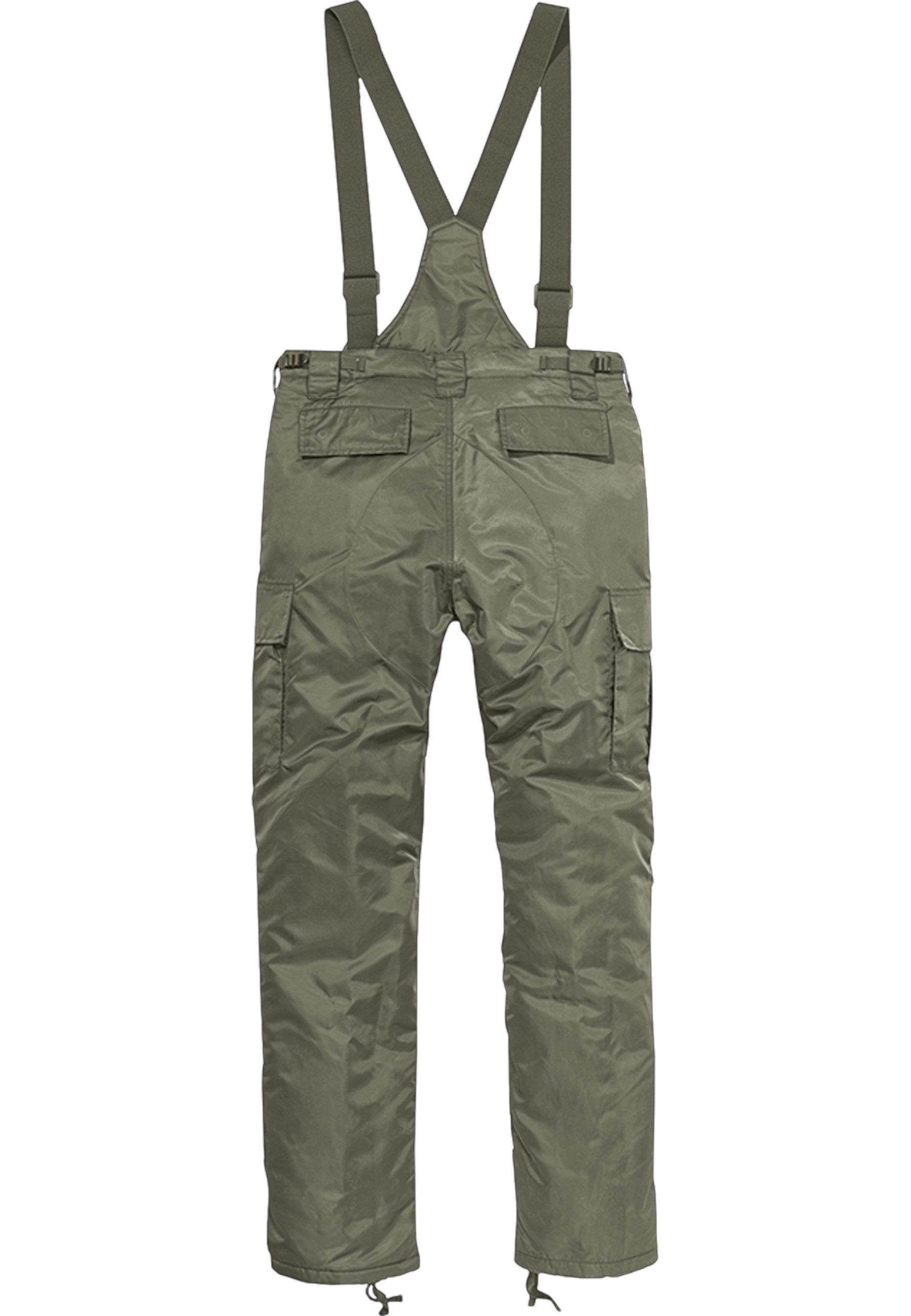Brandit Stoffhose Brandit Herren Thermal Dungarees (1-tlg)