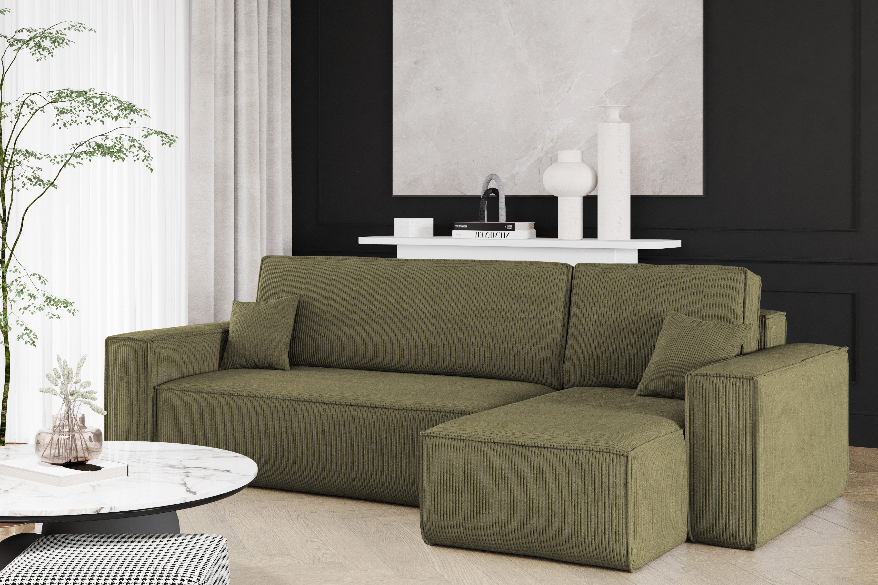 Kaiser Möbel Ecksofa mit schlaffunktion und günstig online kaufen