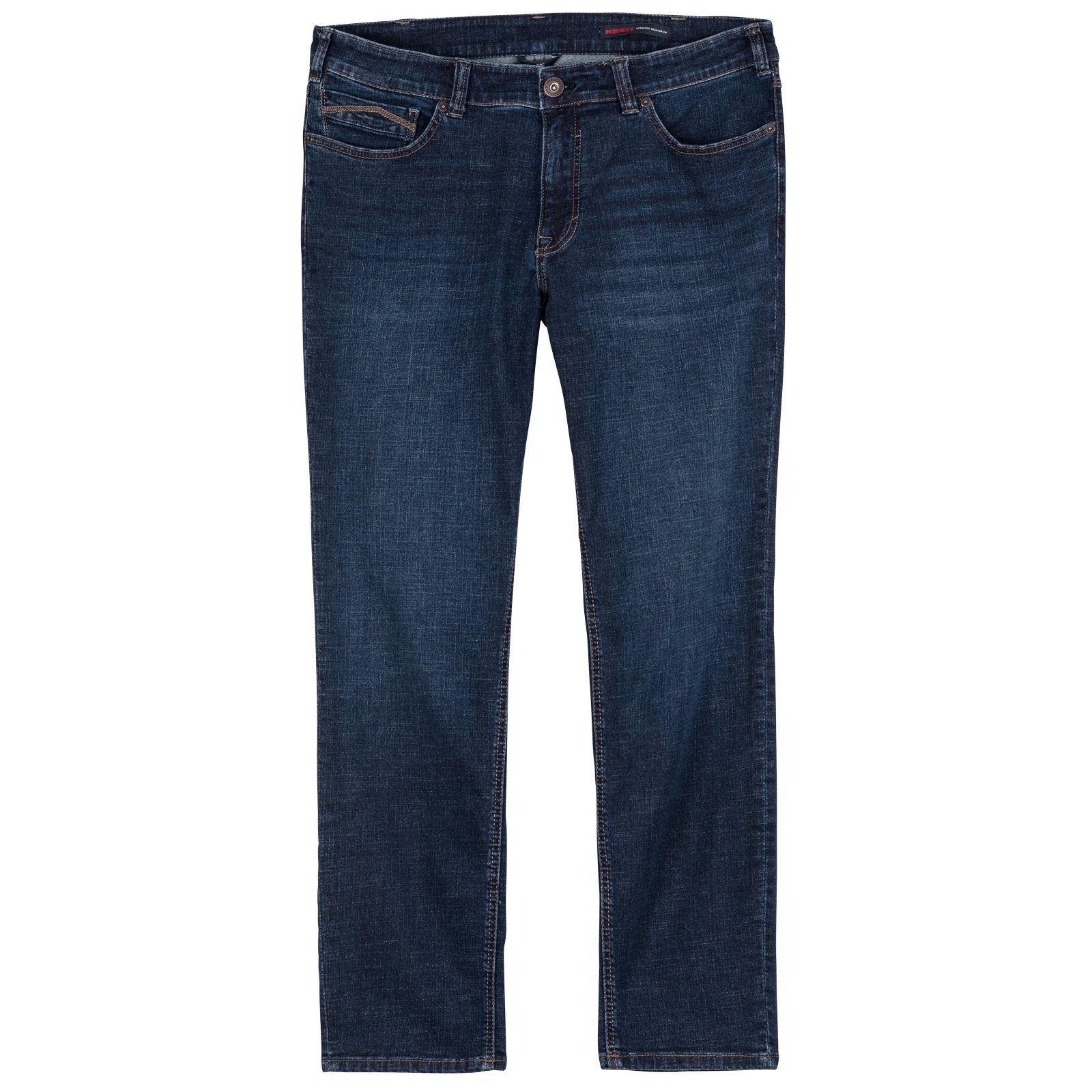 Paddock's Bequeme Jeans Paddock's XXL Jeans Pipe deep blue moustache use