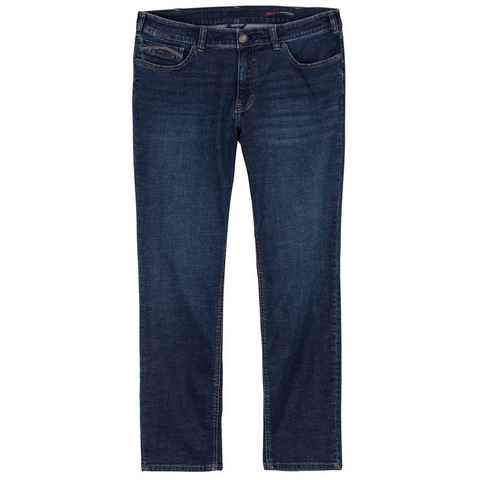 Paddock's Bequeme Jeans Paddock's XXL Jeans Pipe deep blue moustache use