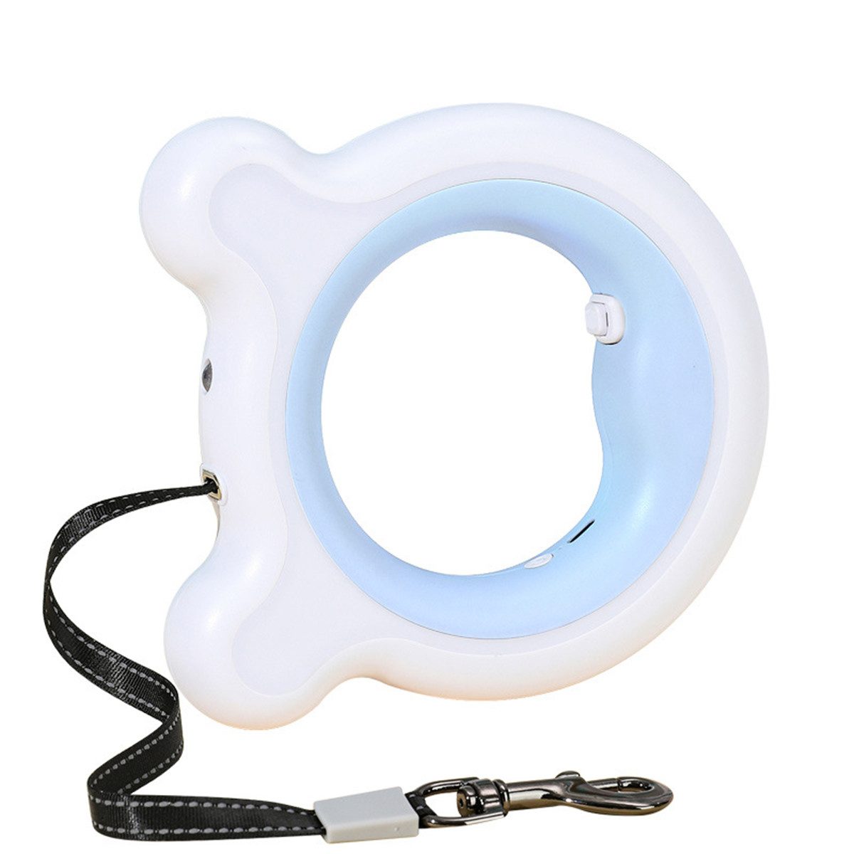 Hundeleine LED-Hundeleine Flexible Einziehbare Hundeleine Blinkende