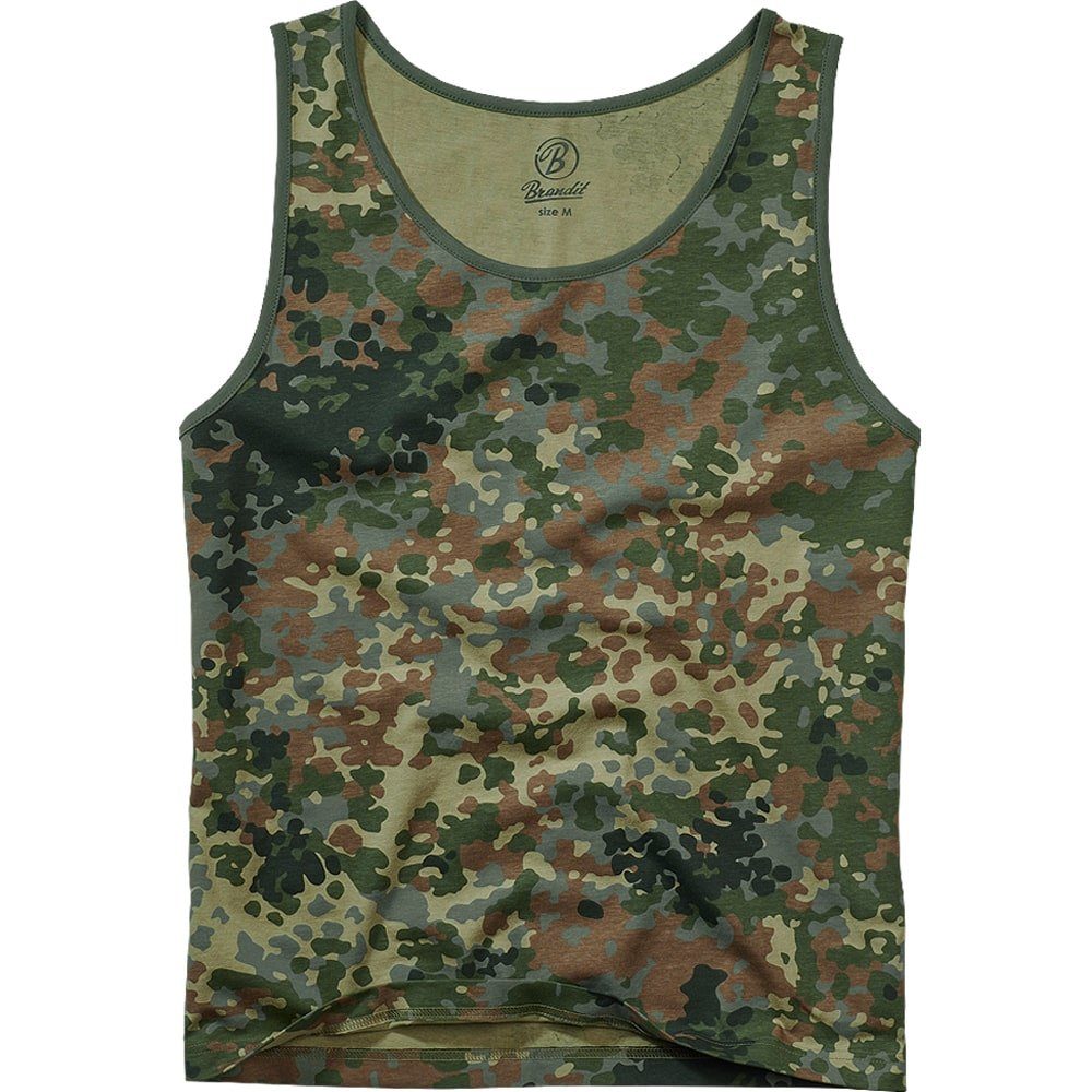 Brandit Tanktop Brandit Tank Top Army günstig online kaufen