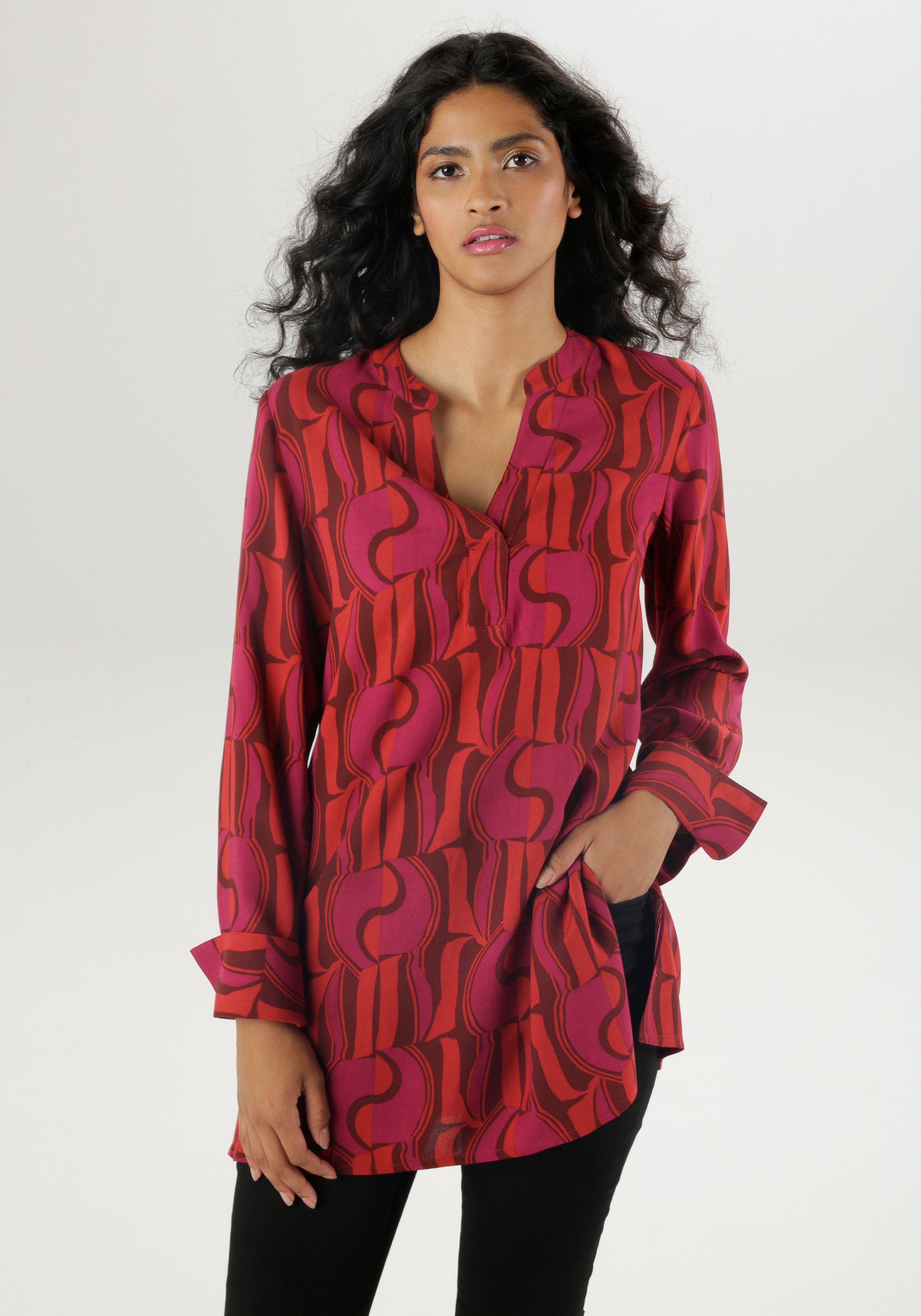 Longbluse