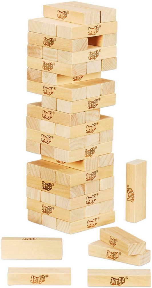 Hasbro Spiel Jenga, Stapelspiel
