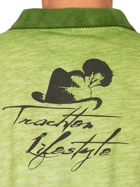 Hangowear Trachtenshirt T-Shirt JOACHIM grün