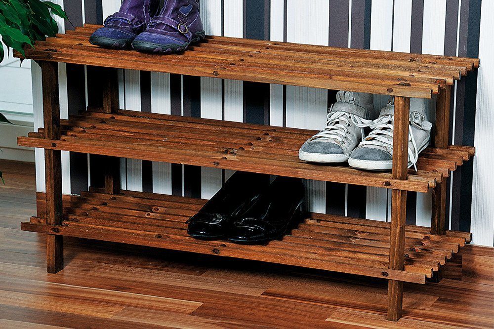 kesper schuhregal