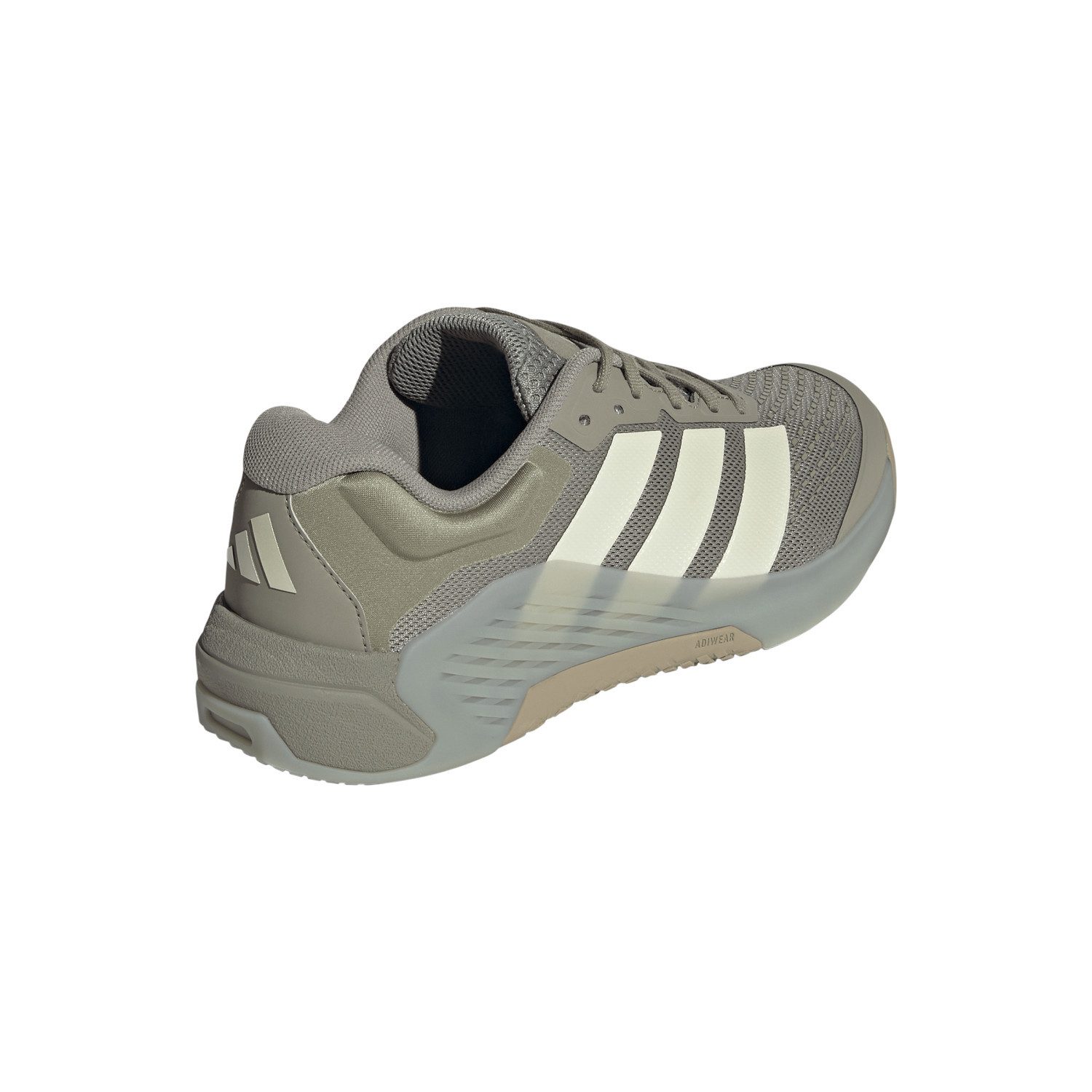 adidas Performance Dropset 4 Power Trainer grau/silber Damen Fitnessschuh