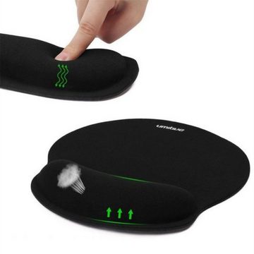 Fivejoy Mauspad-Handballenauflage, Mouse pad & Tastatur Handgelenkstütze Set Maus- und Mauspad-Set, Maus- und Mauspad-Set