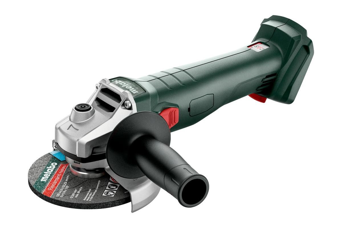 metabo Akku-Winkelschleifer Akku-Winkelschleifer METABO W 18 LTX 9-125 18V 125mm ohne Akku
