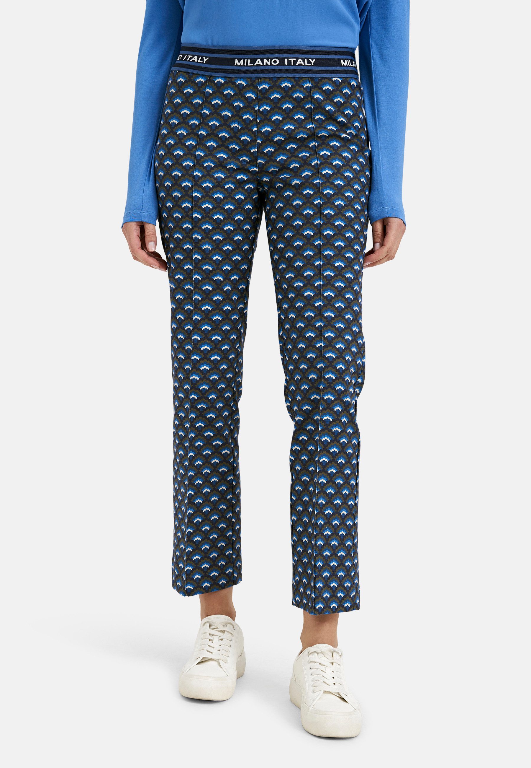 Milano Italy Stoffhose