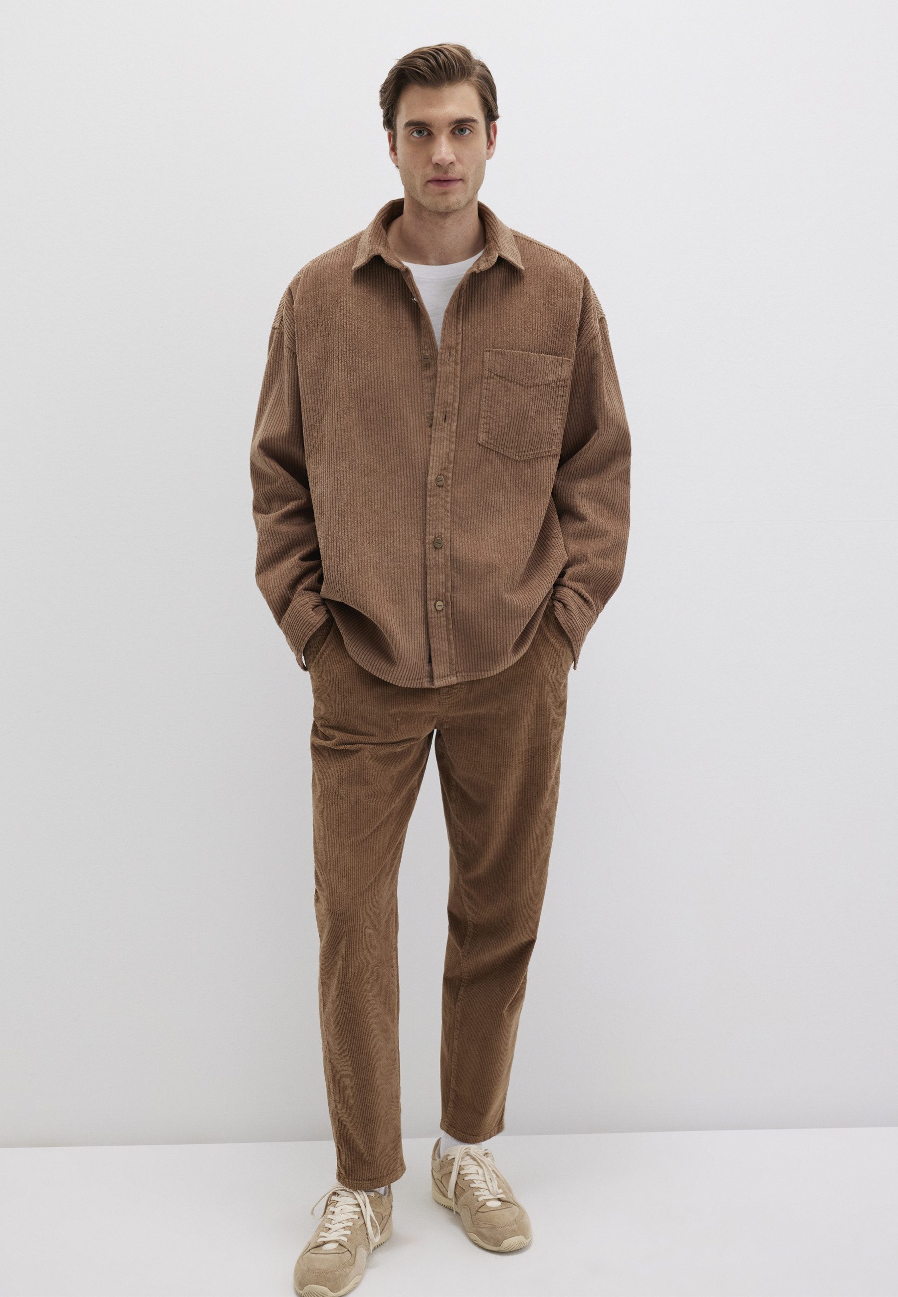 Mavi Langarmhemd LONG SLEEVE SHIRT Cordhemd