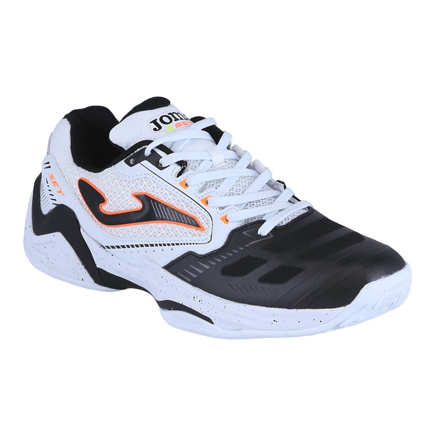 Joma Set 2432 Allcourt/Stabilität weiss/schwarz Herren Tennisschuh
