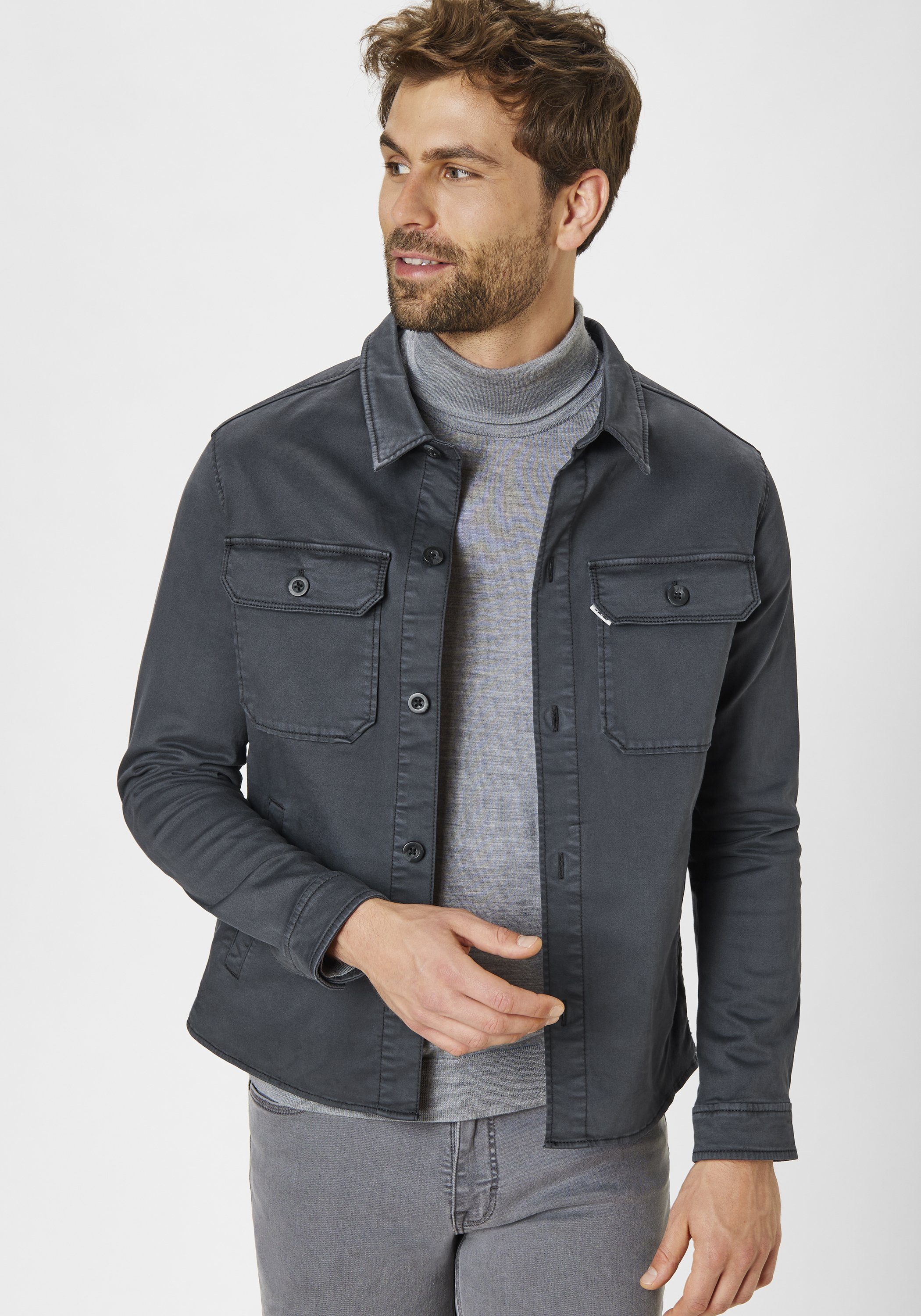 Redpoint Blouson Vanc casual Hemdjacke aus günstig online kaufen