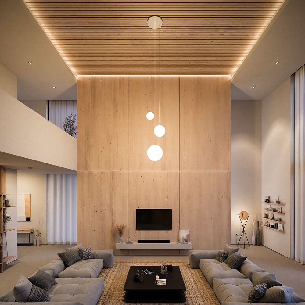 s.luce Pendelleuchte Orb 3-flammige Galerieleuchte Modular