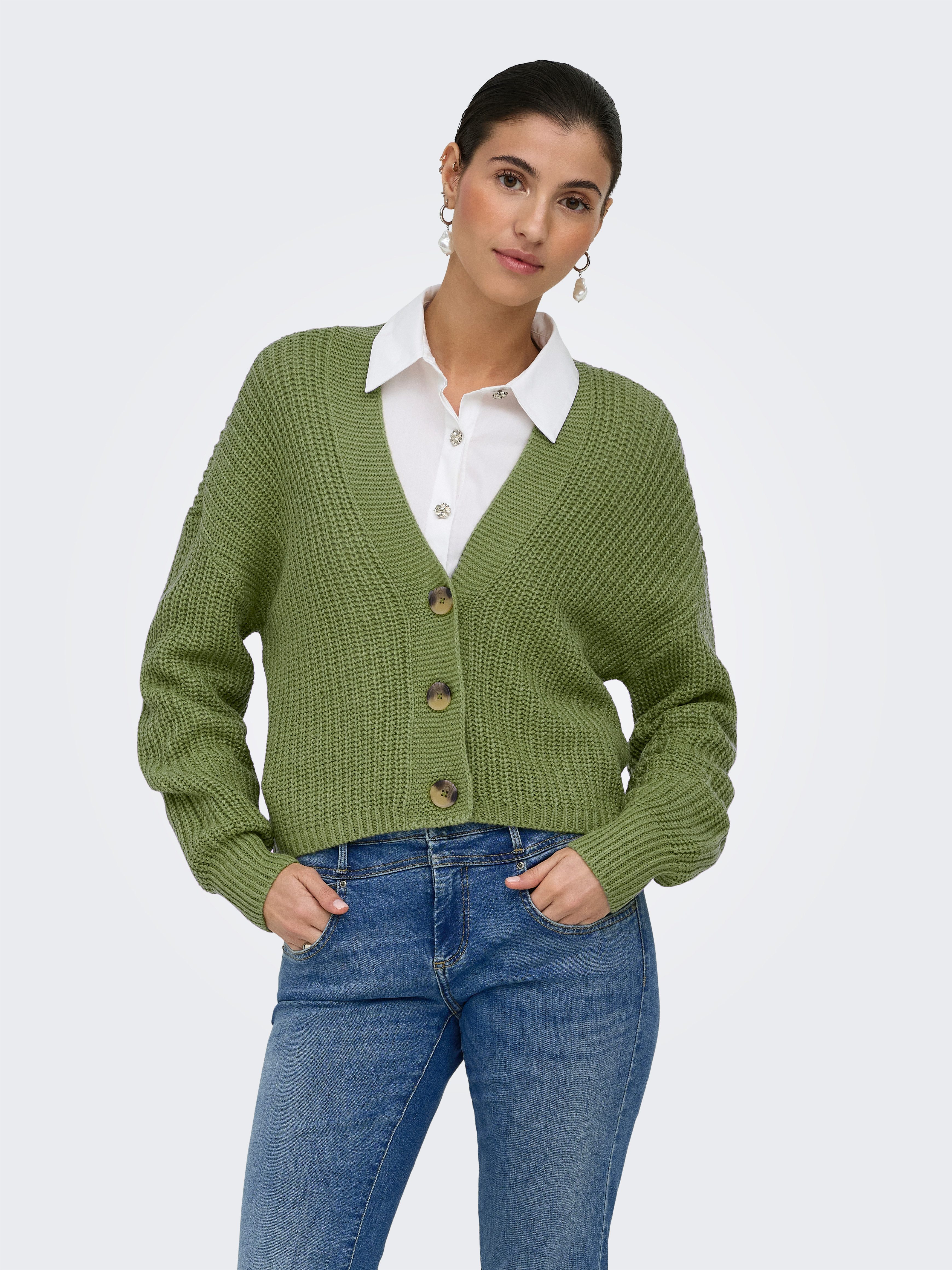 ONLY Strickjacke ONLCAROL NICE L/S CARDIGAN KNT NOOS Kunstfaser, regular fit