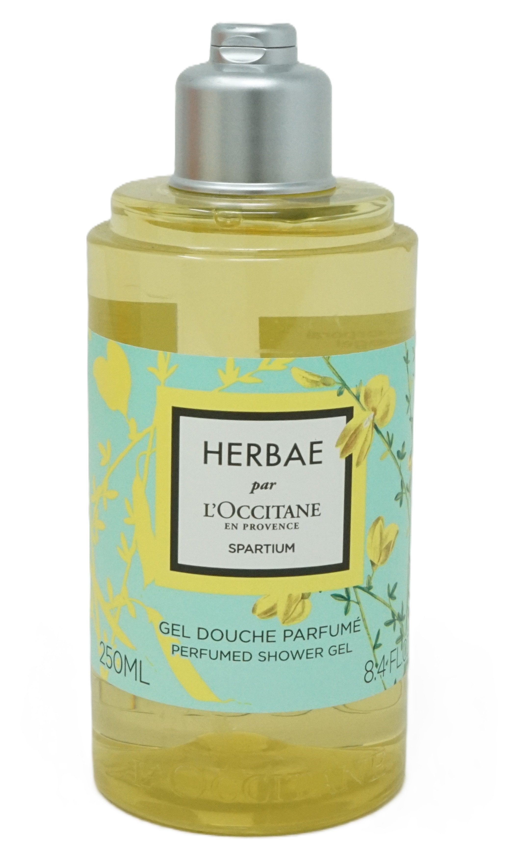 Duschgel L'Occitane Herbae Spartium Perfumed Shower Gel 250 ml