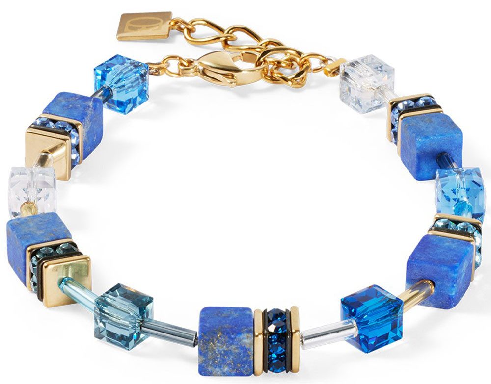 Armband Schmuck Edelstahl GeoCUBE® Iconic Precious Würfelkette