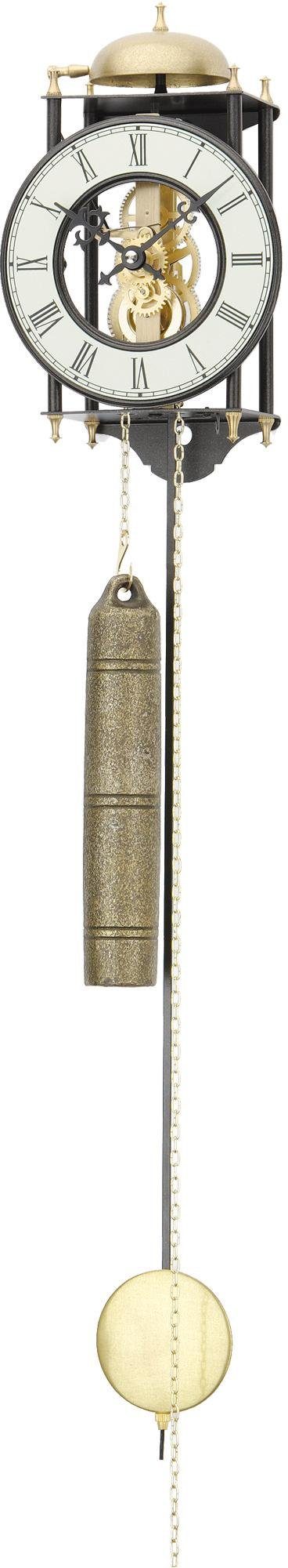 AMS Pendelwanduhr H302 (Wohnzimmer, Esszimmer, Handaufzug) günstig online kaufen