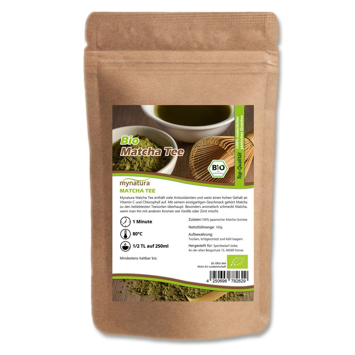 Mynatura Tee Mynatura Bio Matchapulver