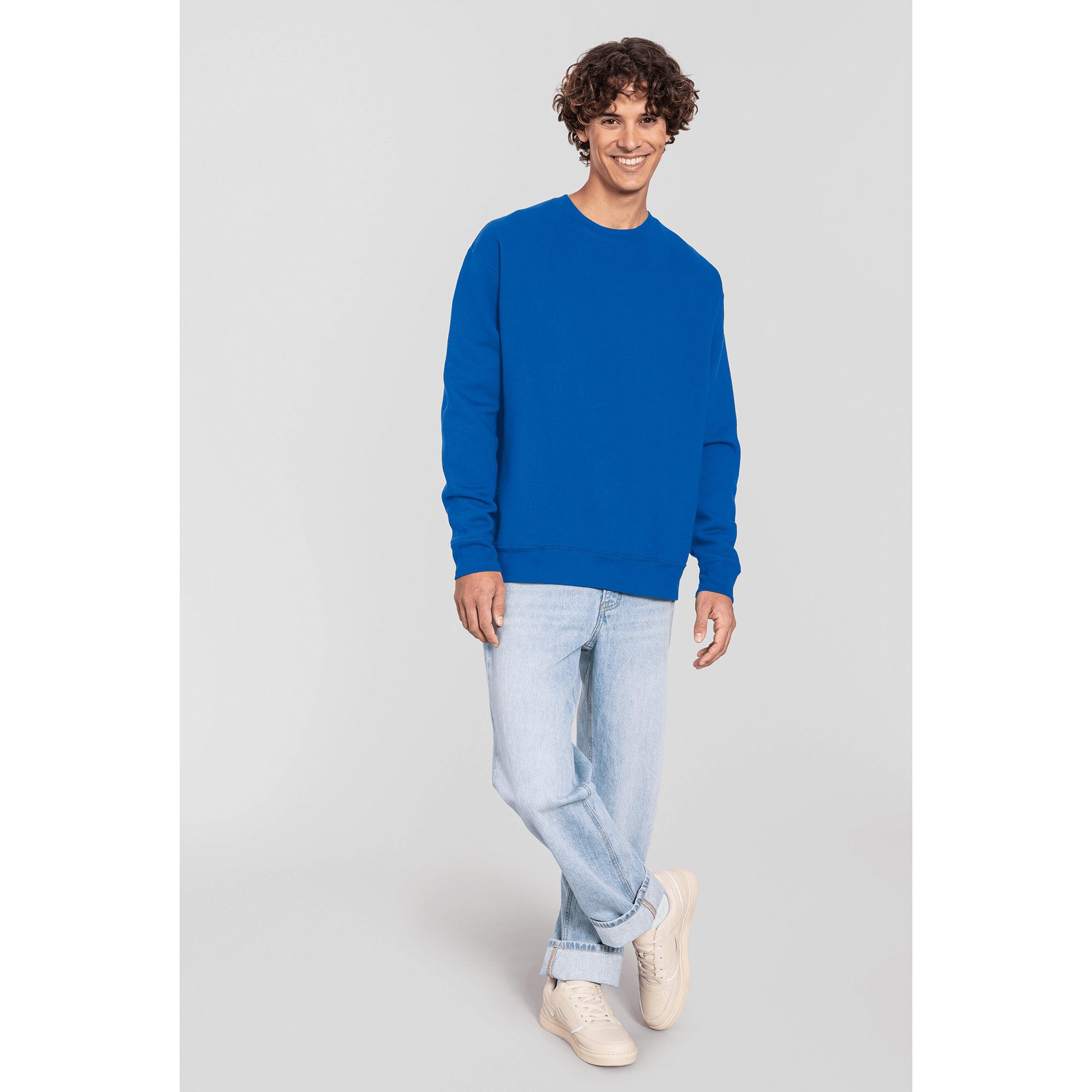Fruit of the Loom Sweatshirt Iconic Premium Set-In Sweat – Bild 5 von 5