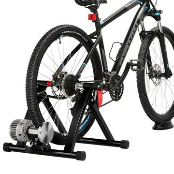 Yaheetech Heimtrainer, Fahrrad Rollentrainer Klappbar