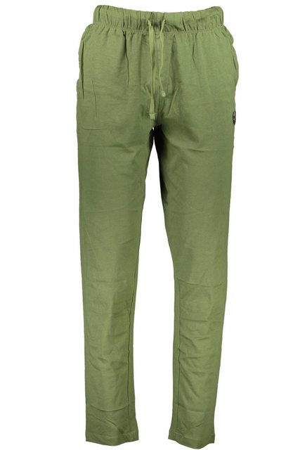 GIAN MARCO VENTURI 5-Pocket-Hose Trendige grüne Herren-Sporthose aus Baumwo günstig online kaufen