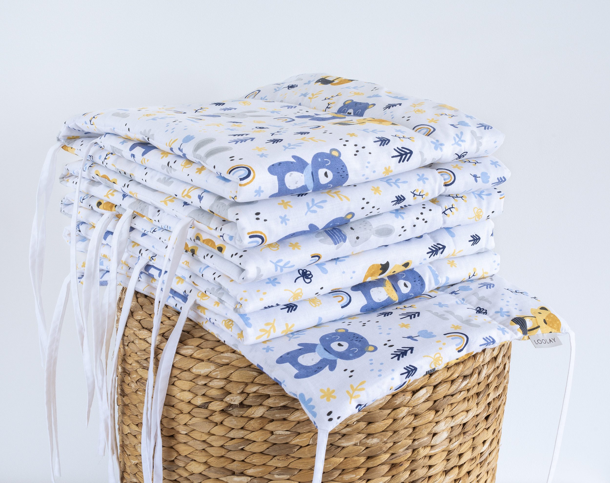 Loolay Bettnestchen 2026 TREND Muster Babybett günstig online kaufen