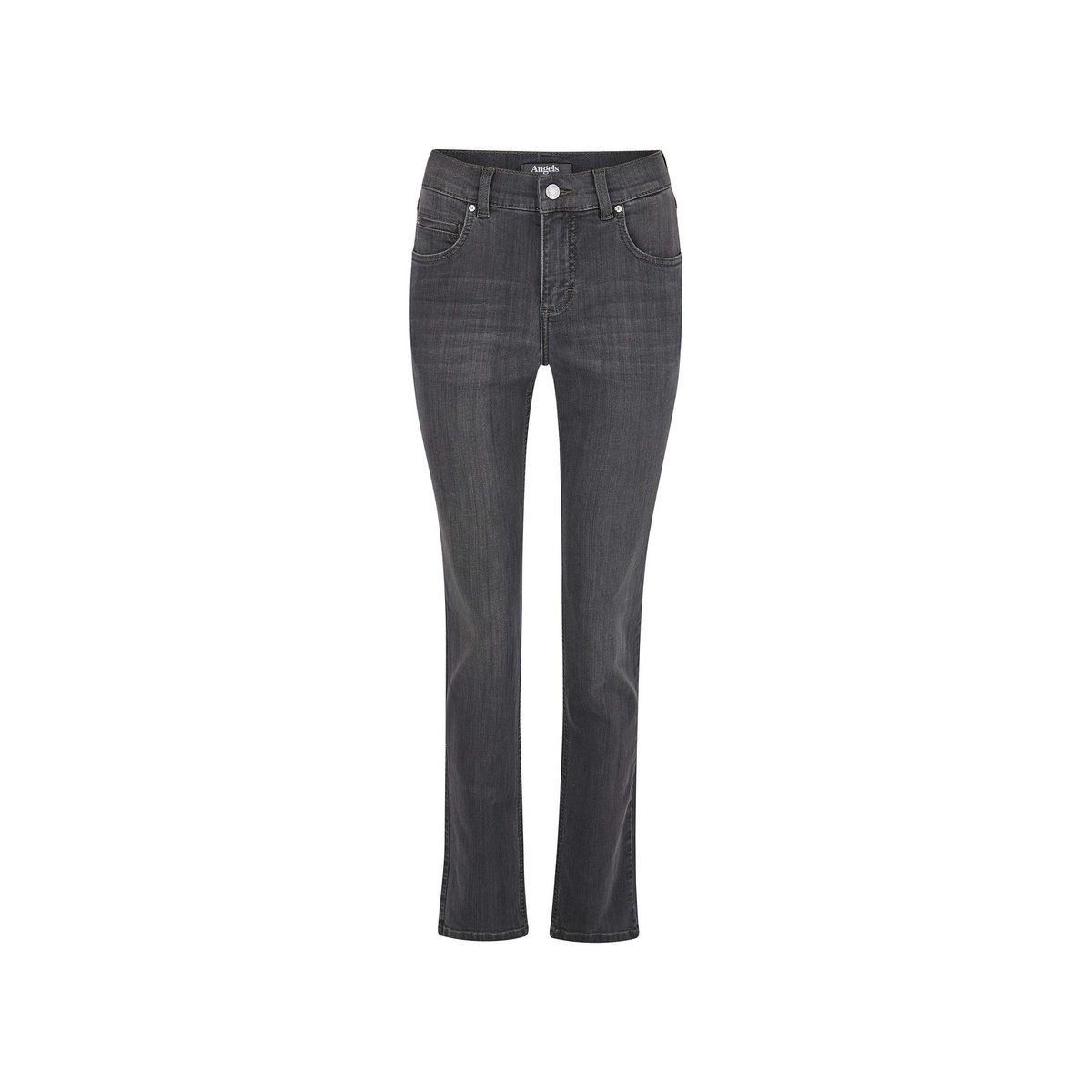 (1-tlg) ANGELS 5-Pocket-Jeans grau