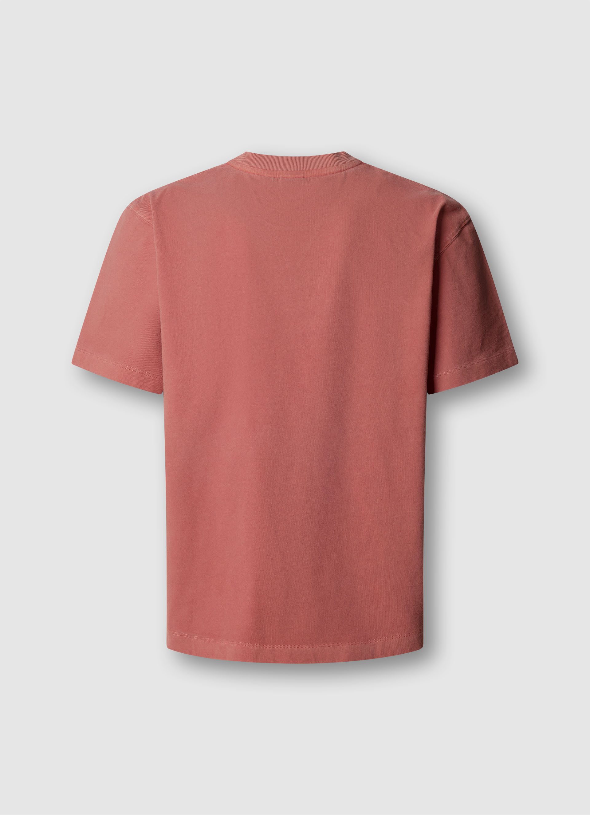 Pepe Jeans T-Shirt JOHN TEE mit V-Naht am Rundhals