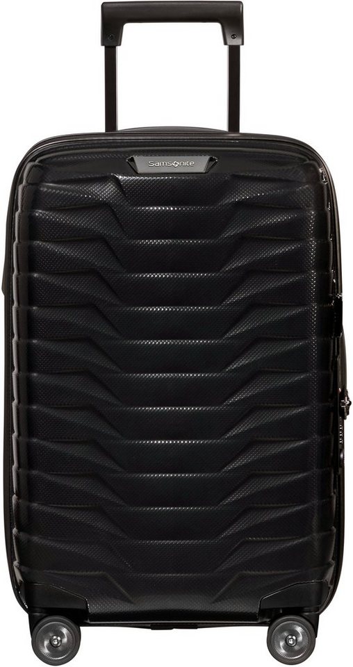 Samsonite Hartschalen-Trolley Proxis, 55 cm, 4 Rollen, mit  Volumenerweiterung und USB-Schleuse; Made in Europe