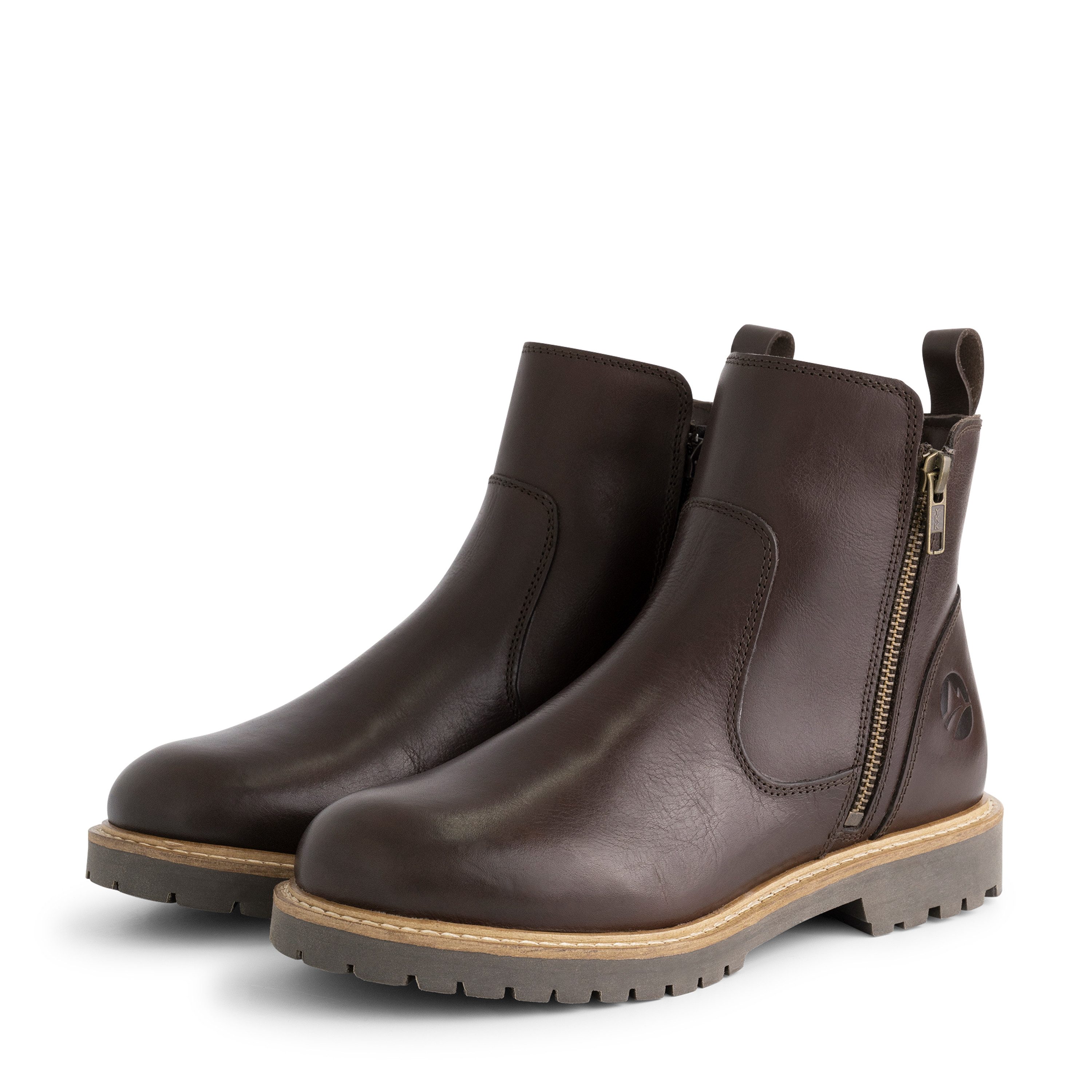 Travelin' Travelin' Vestmar Lady Dark Brown 38 Stiefelette