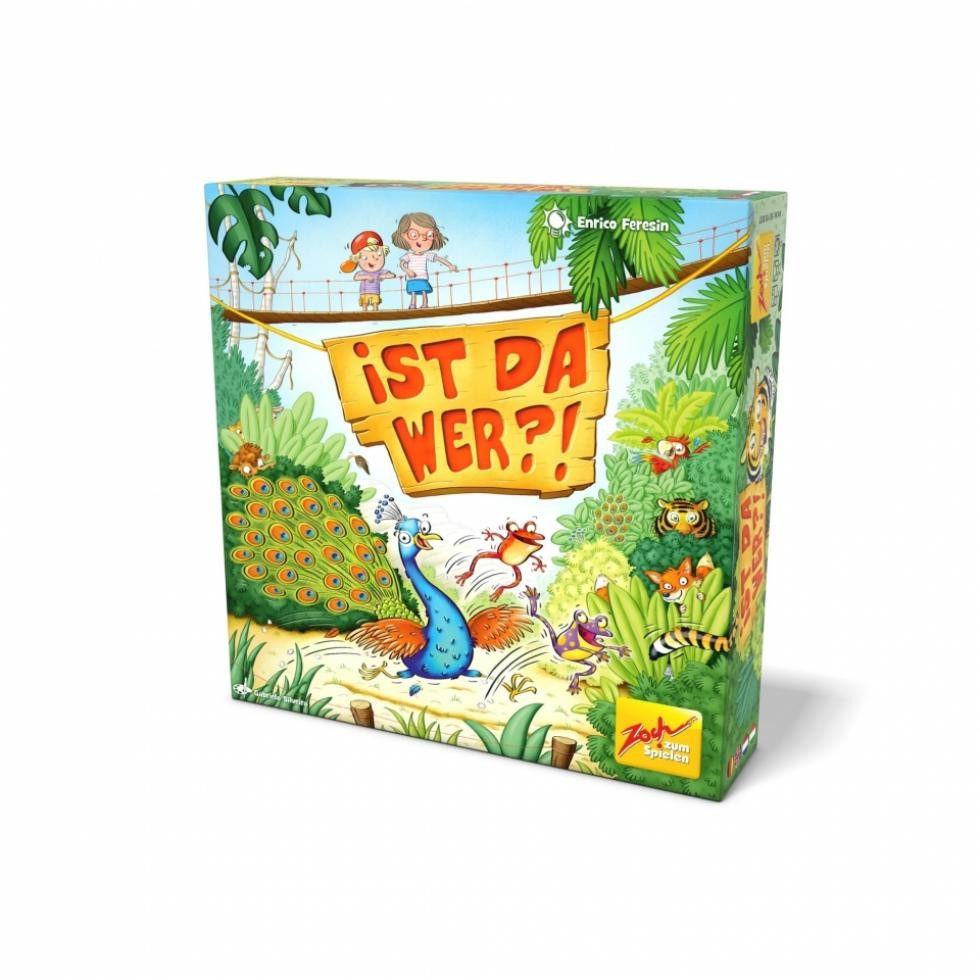 Zoch Spiel, Ist da wer?