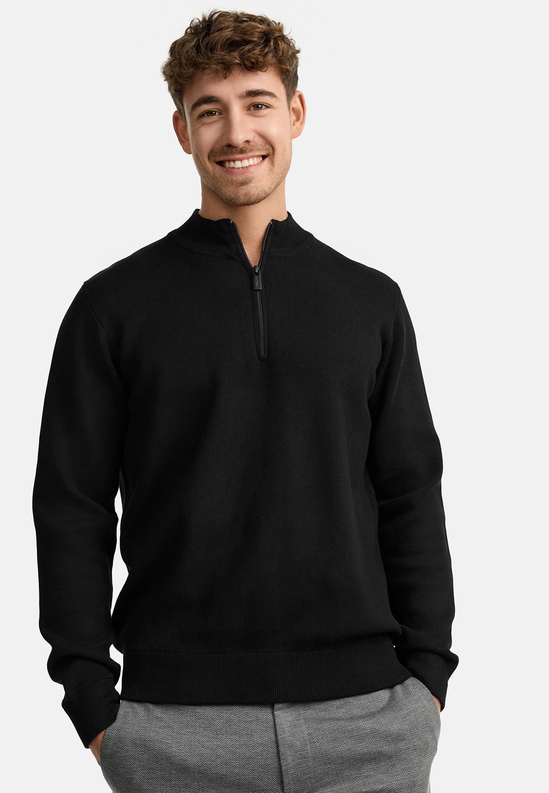 Indicode Strickpullover INLukas günstig online kaufen