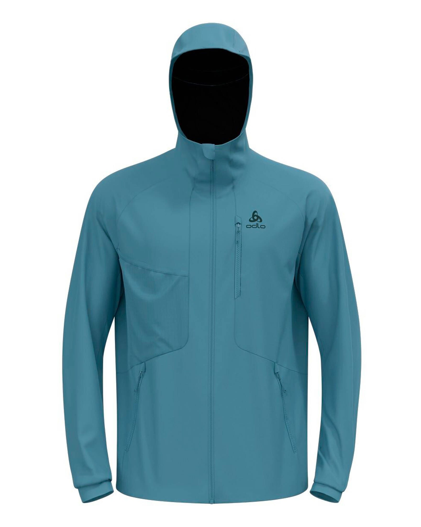 Odlo Skijacke Herren Langlaufjacke ZEROWEIGHT X-WARM (1-St)