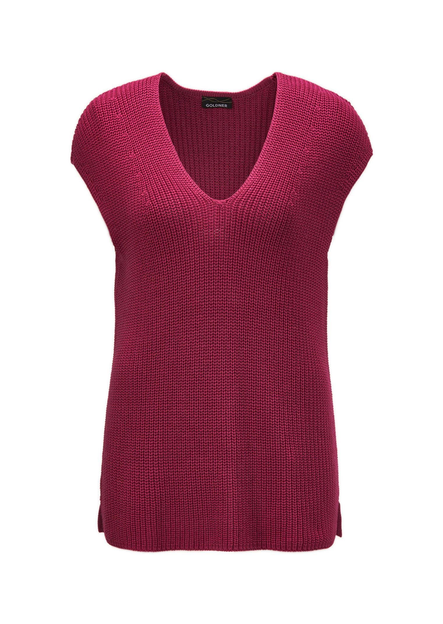 GOLDNER Pullunder Modischer Pullunder günstig online kaufen
