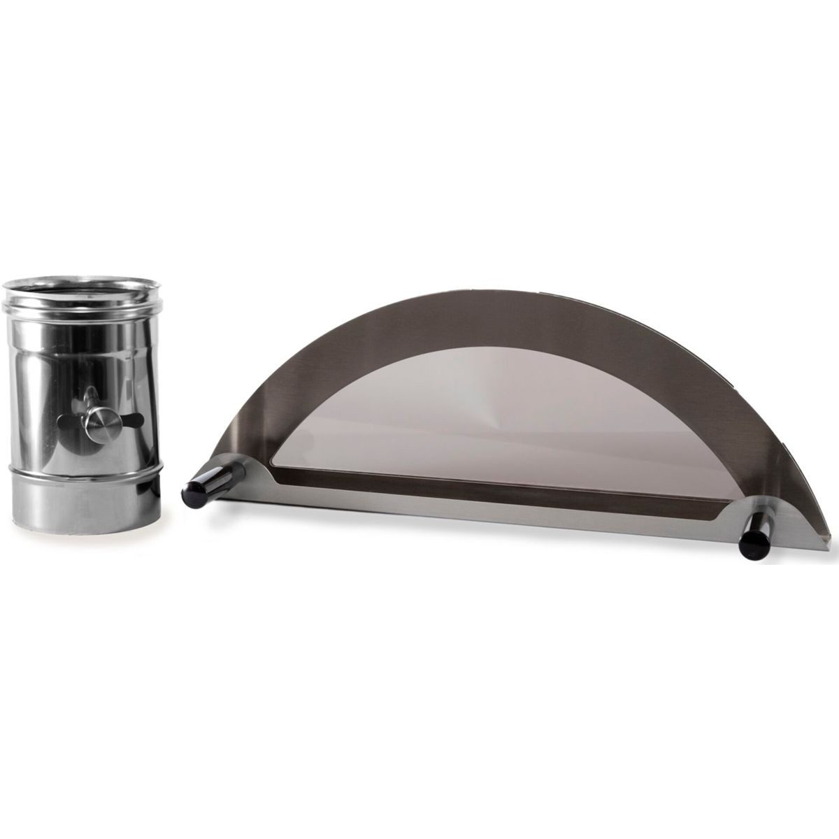 Alfa Forni Gasgrill Low & Slow Kit 4 Pizze (Classico - Moderno)