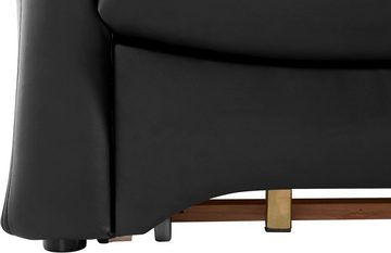 exxpo - sofa fashion Ecksofa Isabel, L-Form, mit Federkern, wahlweise mit Bettfunktion und Bettkasten