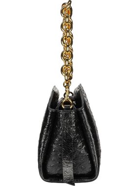 COCCINELLE Handtasche Boheme Shiny Ostrich 5801, Henkeltasche