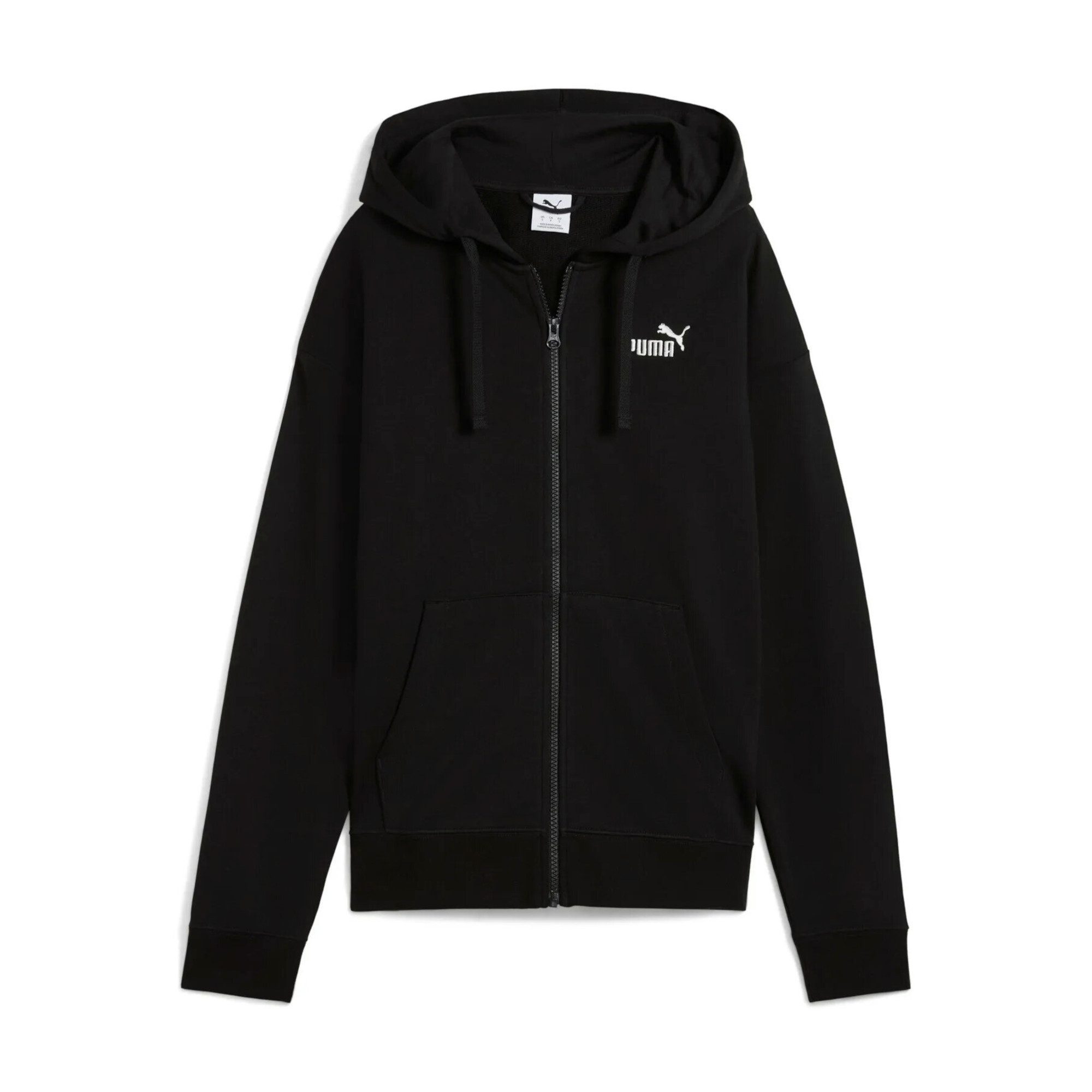 PUMA Sweatjacke Puma Damen Kapuzenjacke ESS Small No. 1 Logo Comfort FZ TR günstig online kaufen