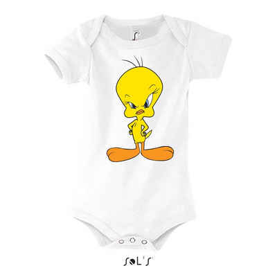 Blondie & Brownie Strampler »Kinder Wütender Tweety Silvester Looney Cartoon Daffy Duck«
