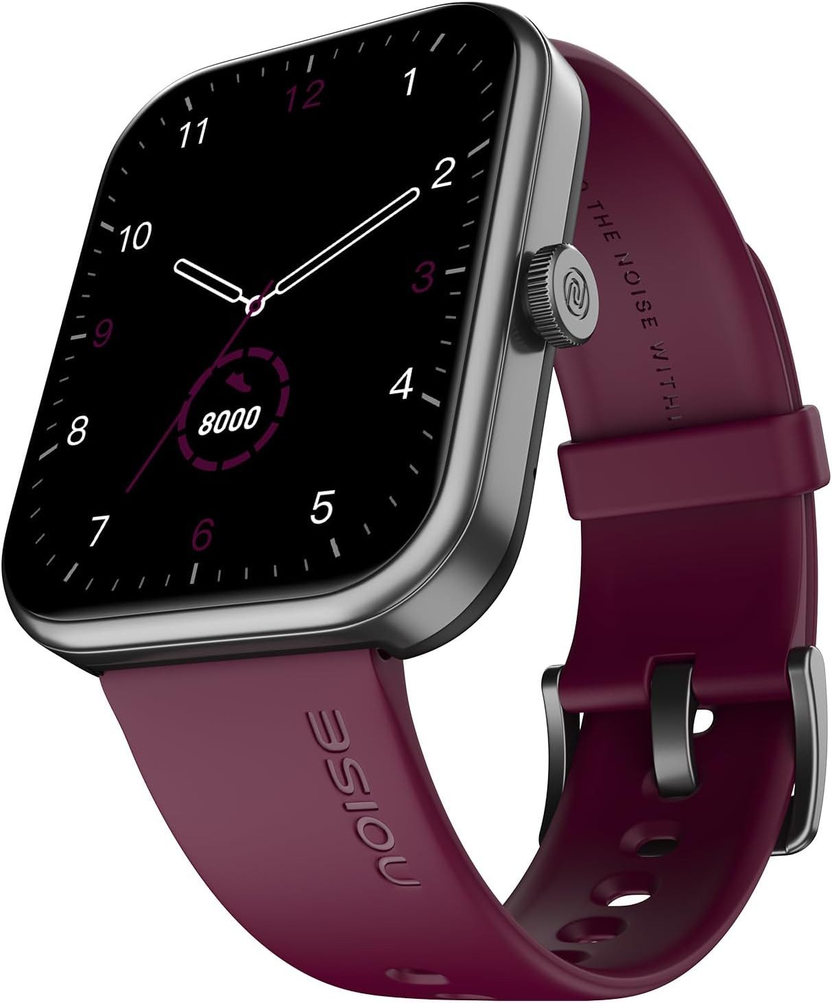Noise Smartwatch (4,6 cm, Andriod ios), Smartwatch mit Bluetooth